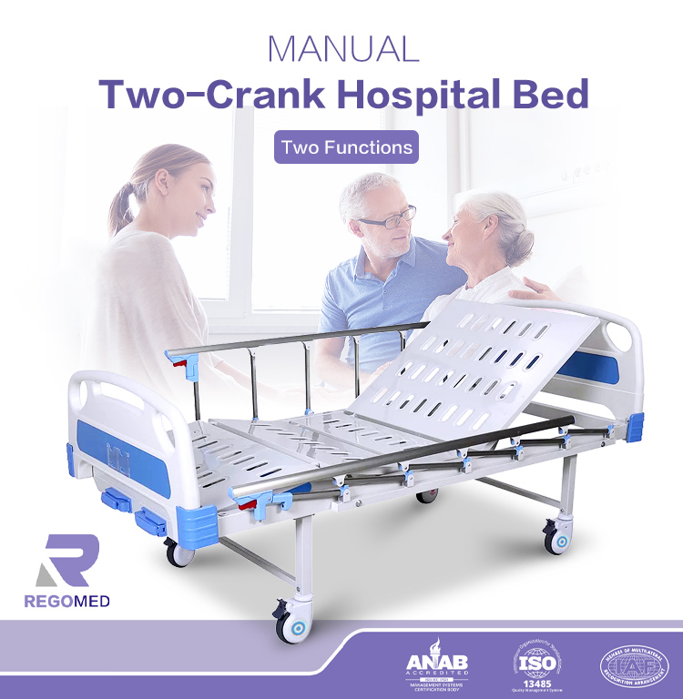 2 crank bed