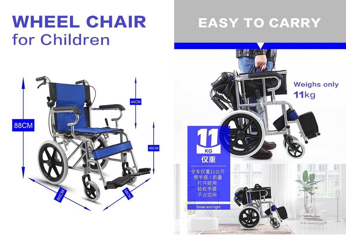 Wheelchair for children