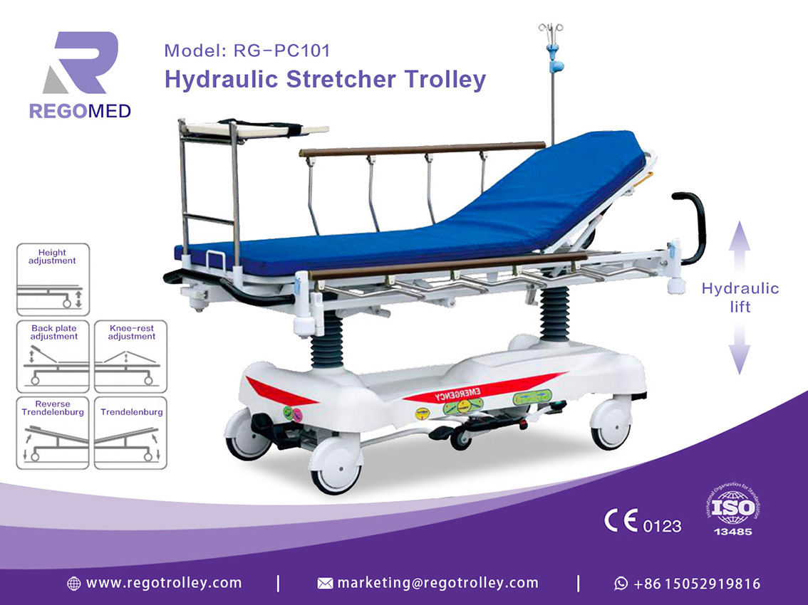 hydraulic trolley