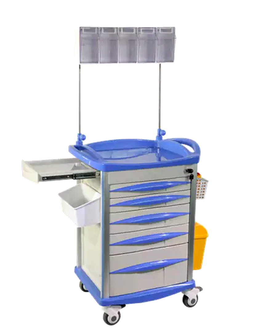 Anesthesia Trolley