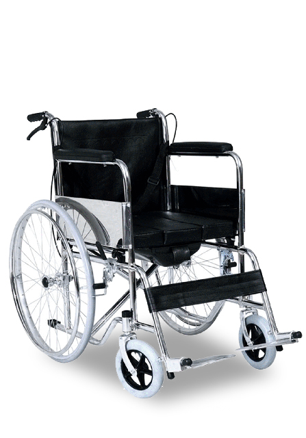 Commode wheelchair