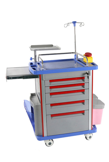 emergency trolley
