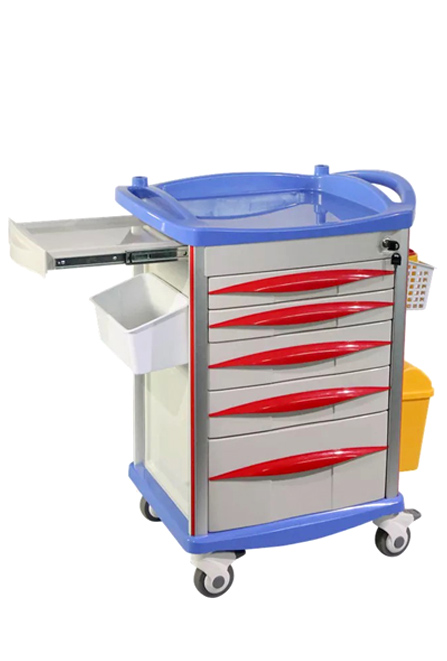 Emergency trolley