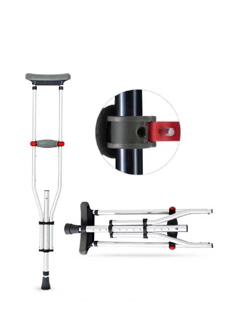 Axillary crutches