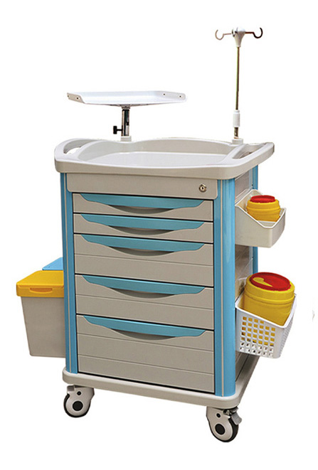emergency trolley